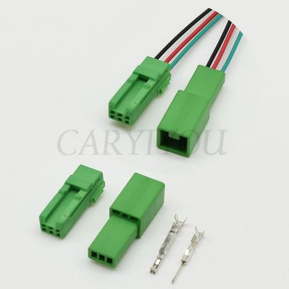 Locking mechanism of 0.6mm DJ7031YA automotive connector ensures stable wiring connection