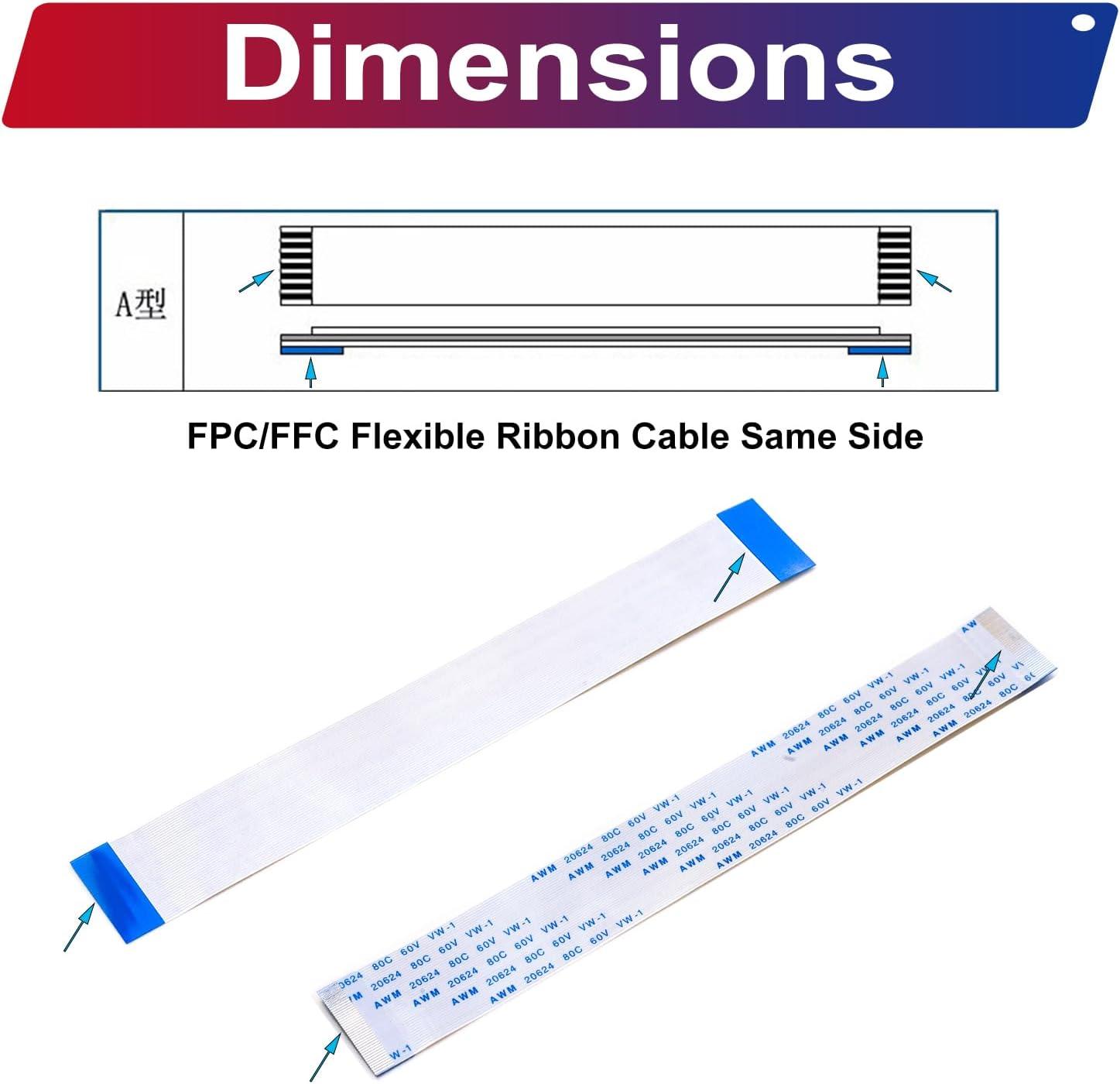 0.5mm Flexible Flat Cable 6