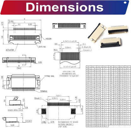 0.5mm_Flexible_Flat_Cable_Connectors_Kit_3