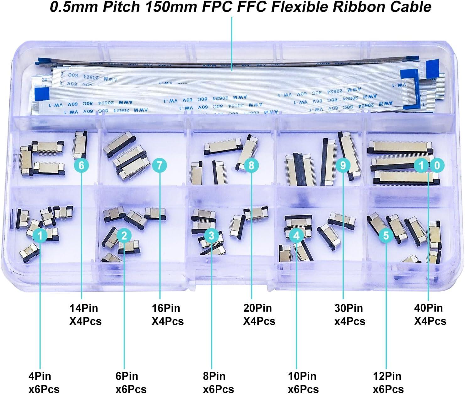 0.5mm ffc fpc 1