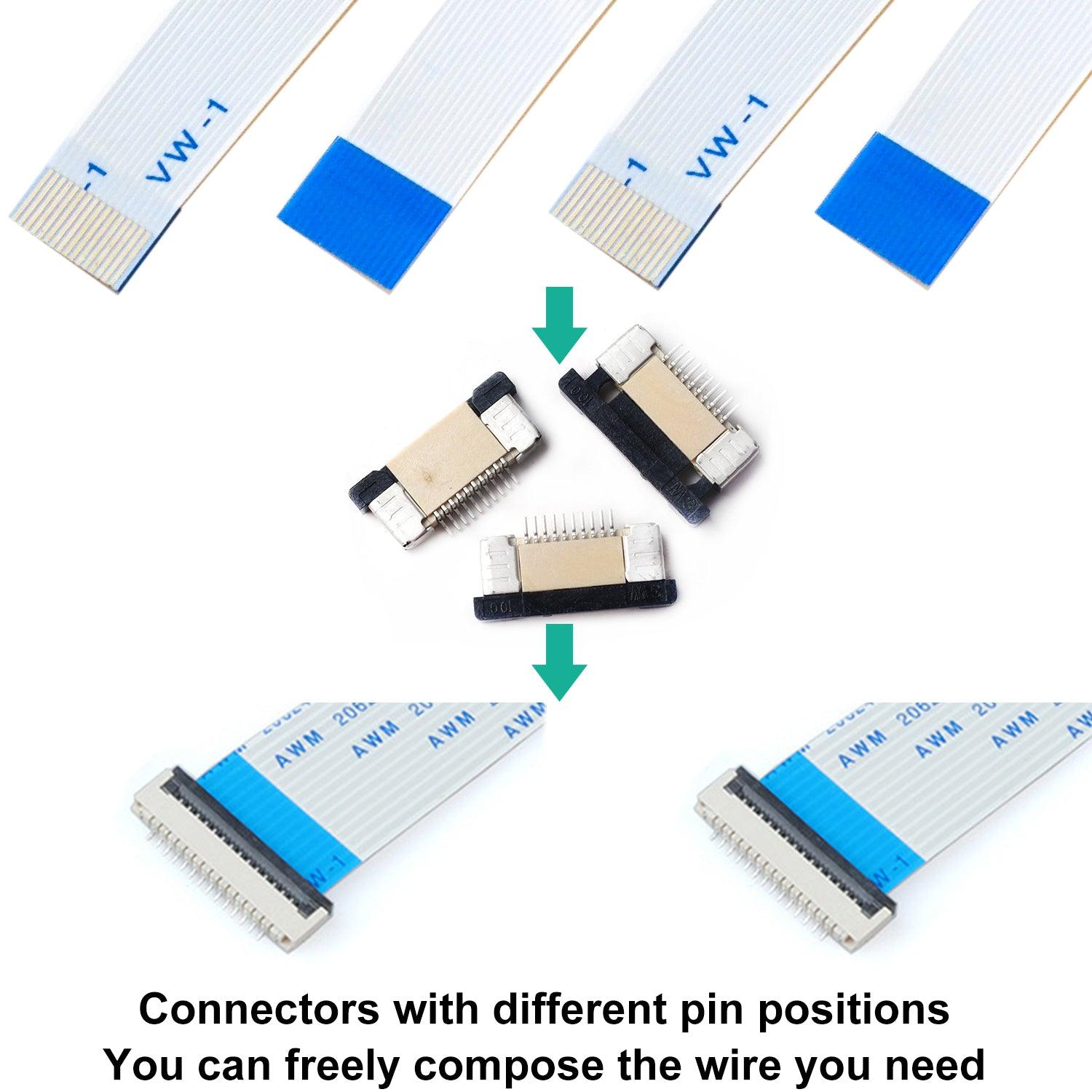 0.5mm ffc fpc 4