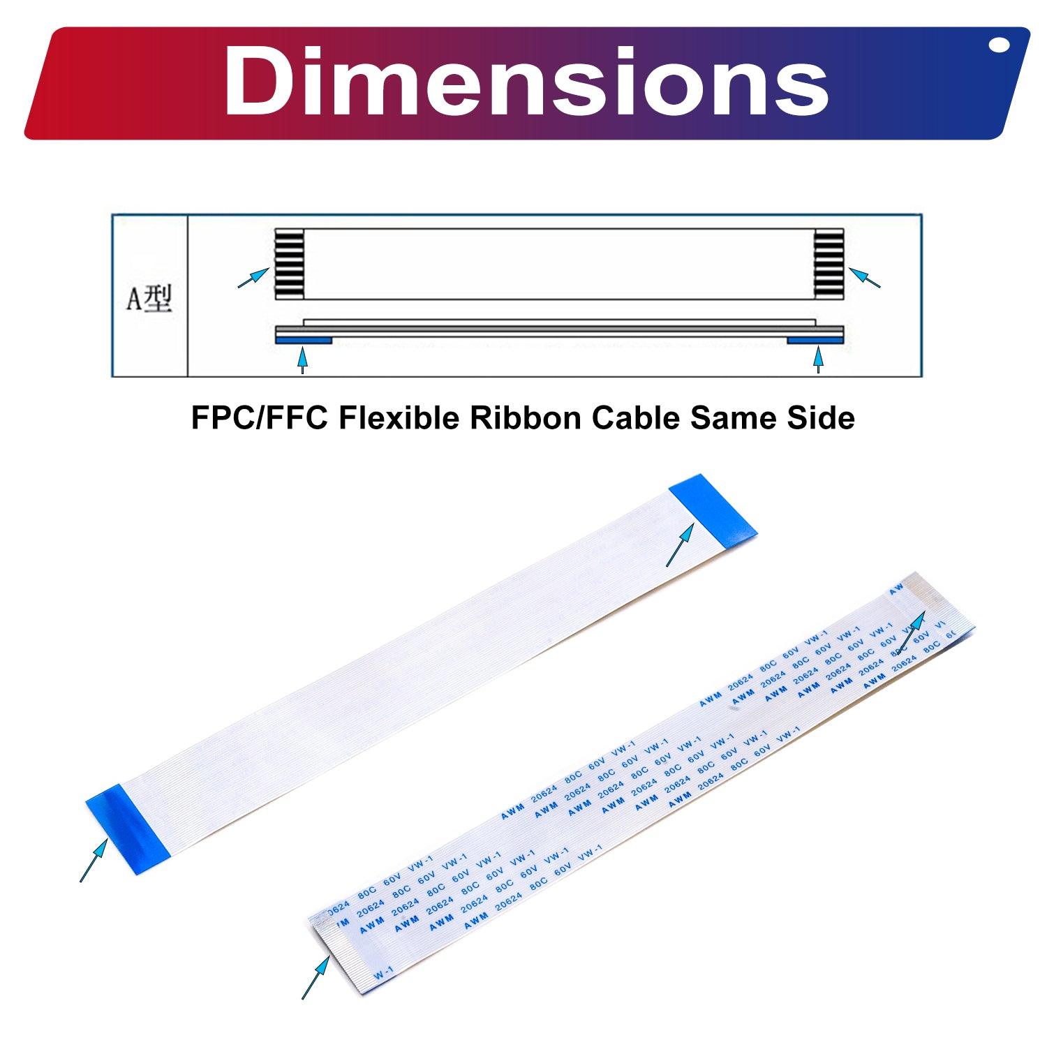 0.5mm ffc fpc 5