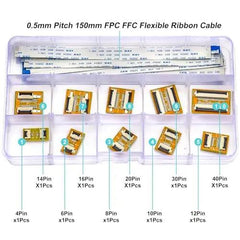 0.5mm ffc fpc connectors 1