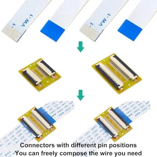 0.5mm ffc fpc connectors 4