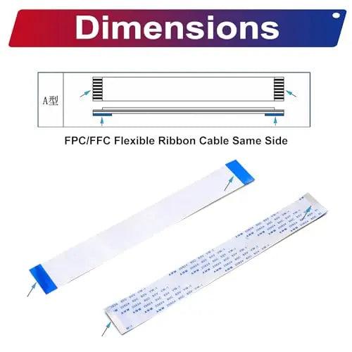 0.5mm ffc fpc connectors 6