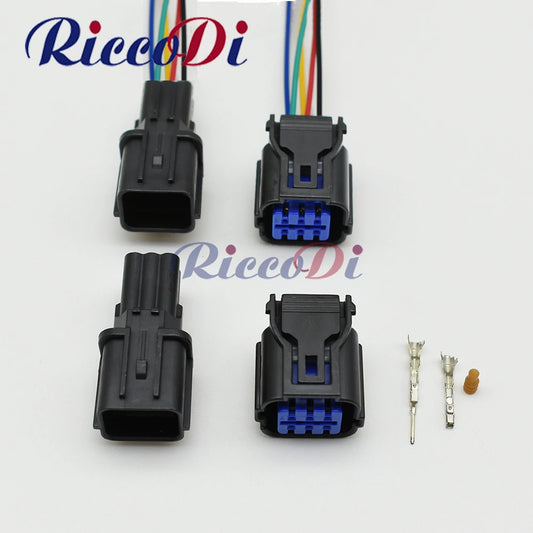 0.6mm series 6 way sealed automotive connector for Hyundai Kia AC assembly HP281-06020