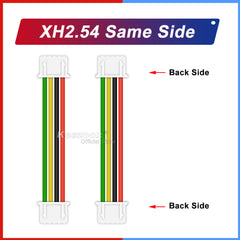 JST XH 2.54mm 2-pin cable connector both sided (Provided Custom jst cable)