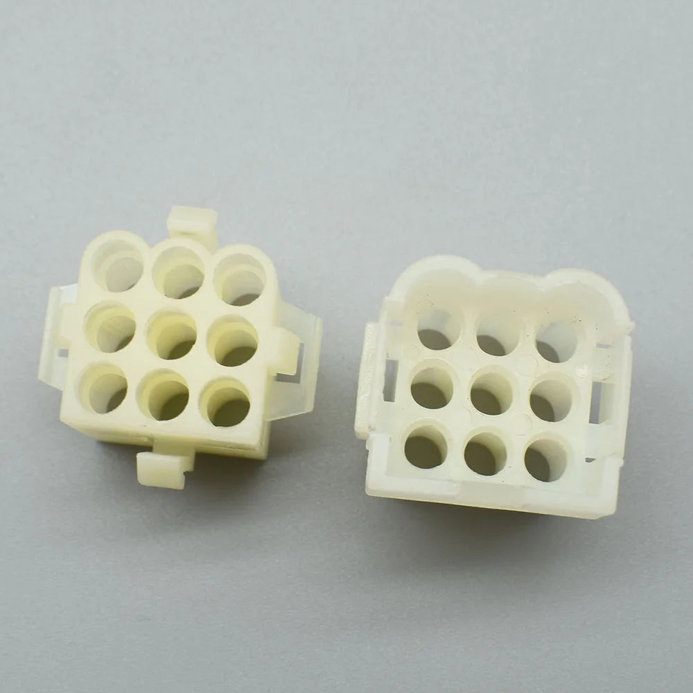 03-09-2092 9 pin cable wire harness connector housing plug with terminals and wires