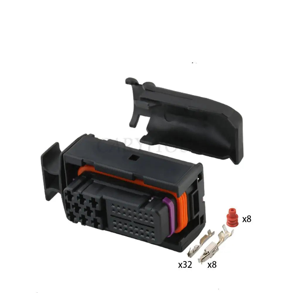 038 906 379 B 40 pin ECU connector ignition harness plug with pin detail