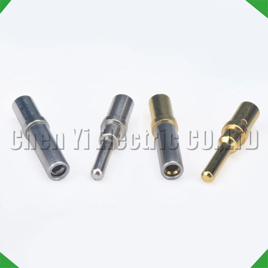 Crimp pin compatible with 0462-203-12141 connector