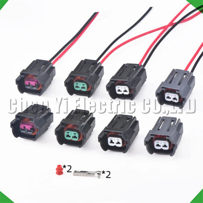 06A973722 2 pin fuel injector connector for VW Audi