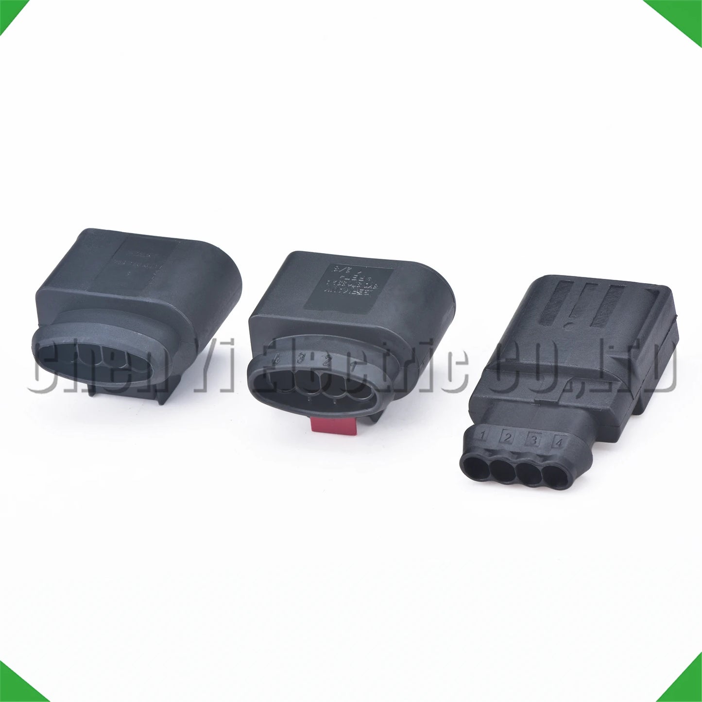 Wire harness plug structure detail for 06L971824K VW Audi EA888 engine