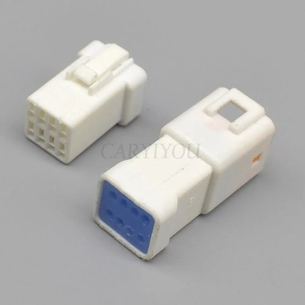 08R-JWPF-VSLE-D 8 pins auto male female docking electric wiring connector with locking structure