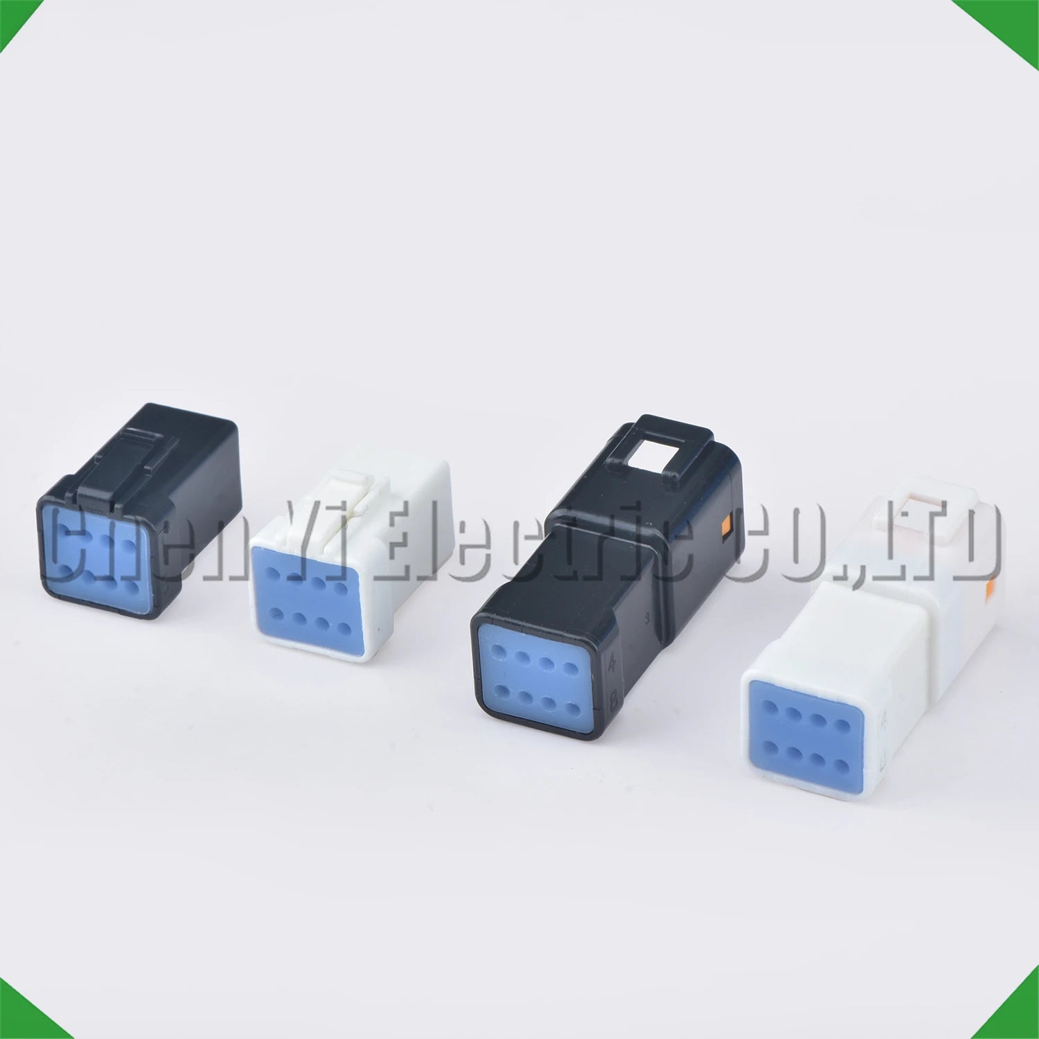 8 pin JWPF waterproof wire harness plug 08T-JWPF-VSLE-S