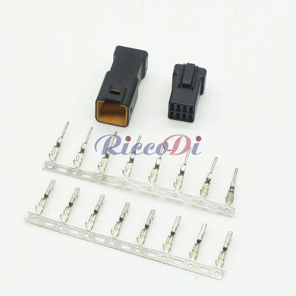 08T-JWPF-VSLE-D 8 pins auto male female docking electric wiring connector for car