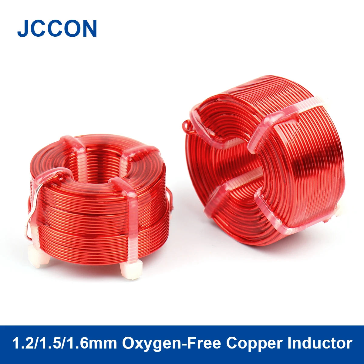 0.2mH to 5.5mH oxygen-free copper air core inductor coil for speaker crossover frequency divider 1.2mm to 1.6mm wire