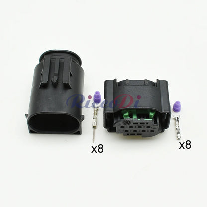 1-1418552-1 8 pin reverse sensor radar cable socket automotive connector for BENZ