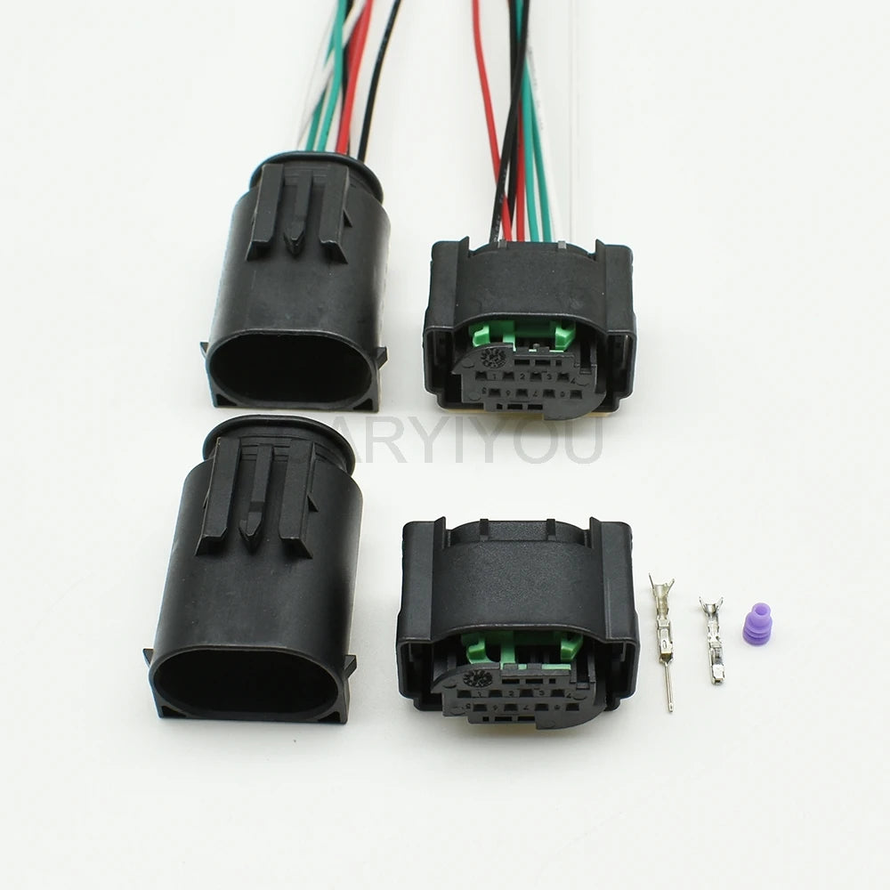 1-1534229-1 1534229-1 8 pin reverse sensor radar cable socket for BENZ automotive connector