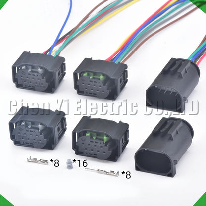 8 pin ACC radar module connector 1-1534229-1