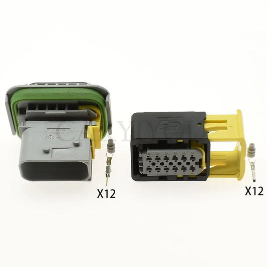 1-1564520-1 12 pin male auto urea pump plug electrical waterproof connector new energy socket