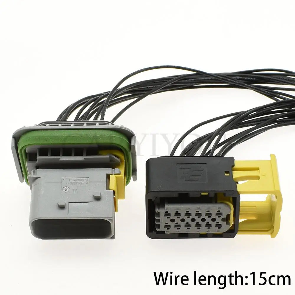 1-1703639-1 12 pin female auto urea pump plug electrical waterproof connector new energy socket