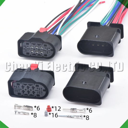 14 pin headlamp connector 1-2294950-1