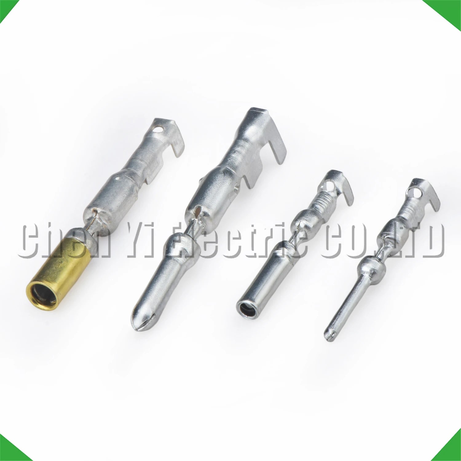 1.5mm 2.8mm automotive crimp terminal pins male female