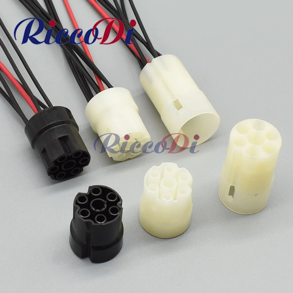 1.5/3.5mm series white automotive connector male female with 15 cm wires DJ3071