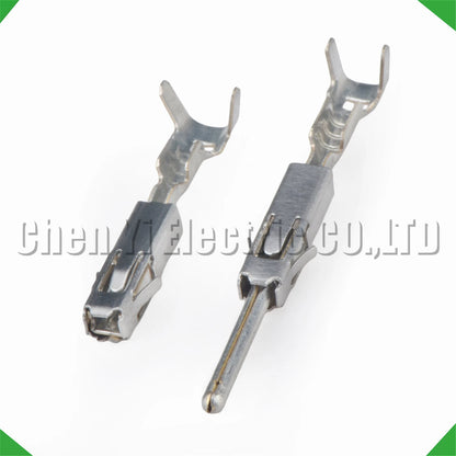 1.5mm male female automotive wire crimp pins