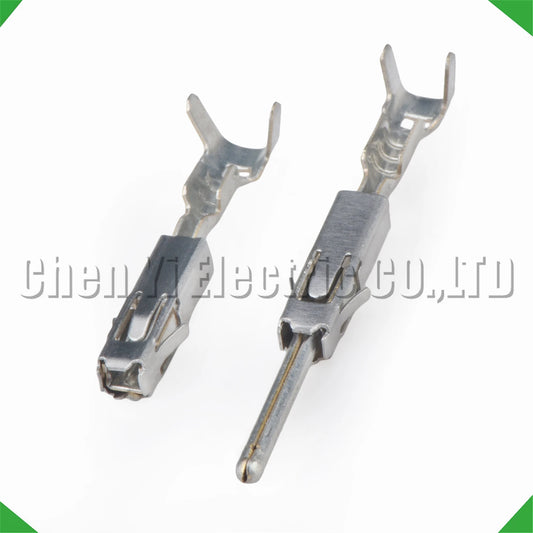 1.5mm male female automotive wire crimp pins