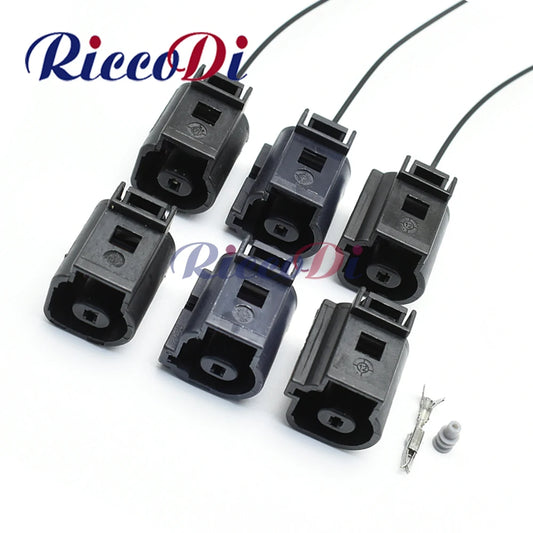 1.5mm automotive oil pressure sensor connector socket plug for reliable vehicle wiring connections