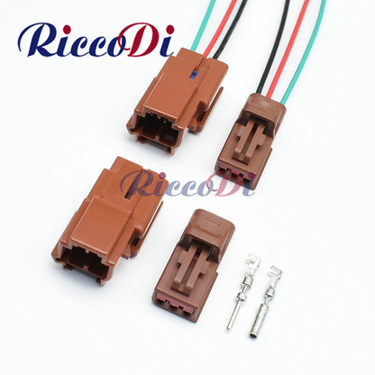 1.5 series 3 pin automotive wiring terminal connector AC assembly tail light waterproof socket for Audi VW Tiguan Magotan