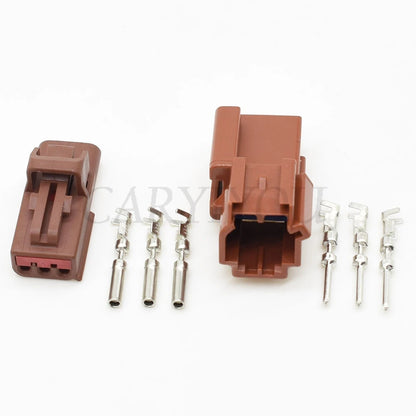 1.5 series 3 pin automotive wiring connector used in Audi and VW tail light harness applications
