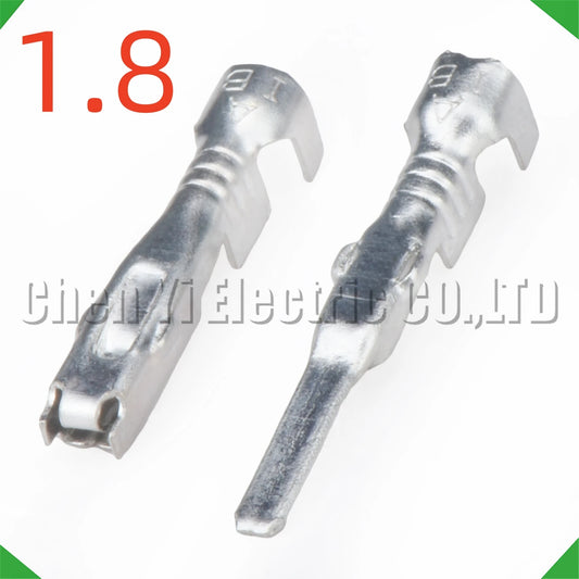 1.8mm male and female wire crimp pins for automotive connectors wire harness plug