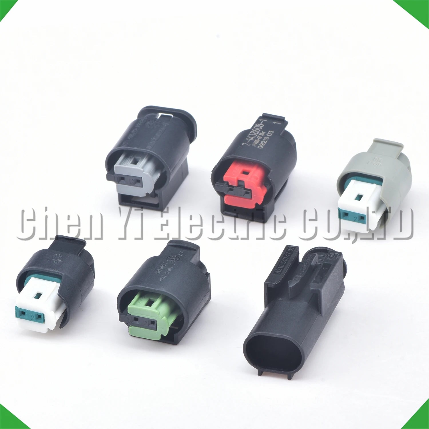 1-967644-1 automotive O2 sensor connector
