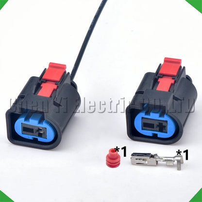 1 pin automobile pump assembly auto connector generator plug for Mercedes-Benz vehicles