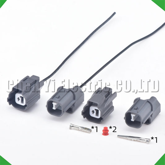 1 pin waterproof Vtec solenoid connector plug