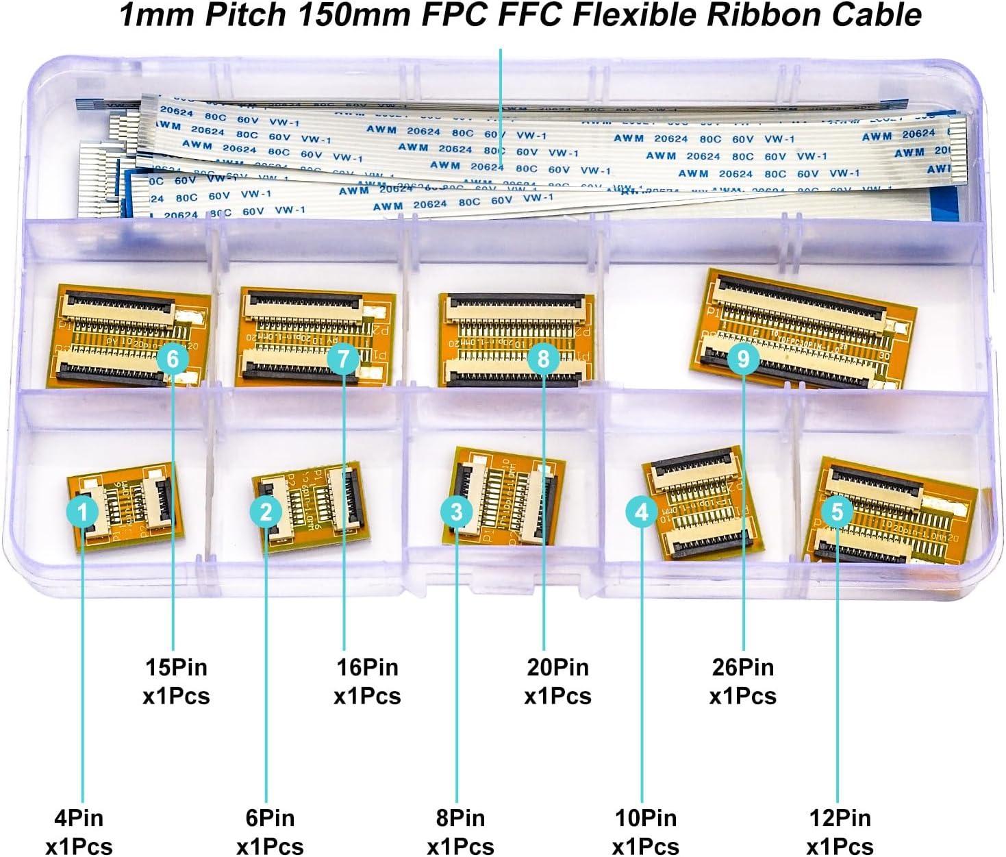 1.0mm_FPC_FFC_Connector 1