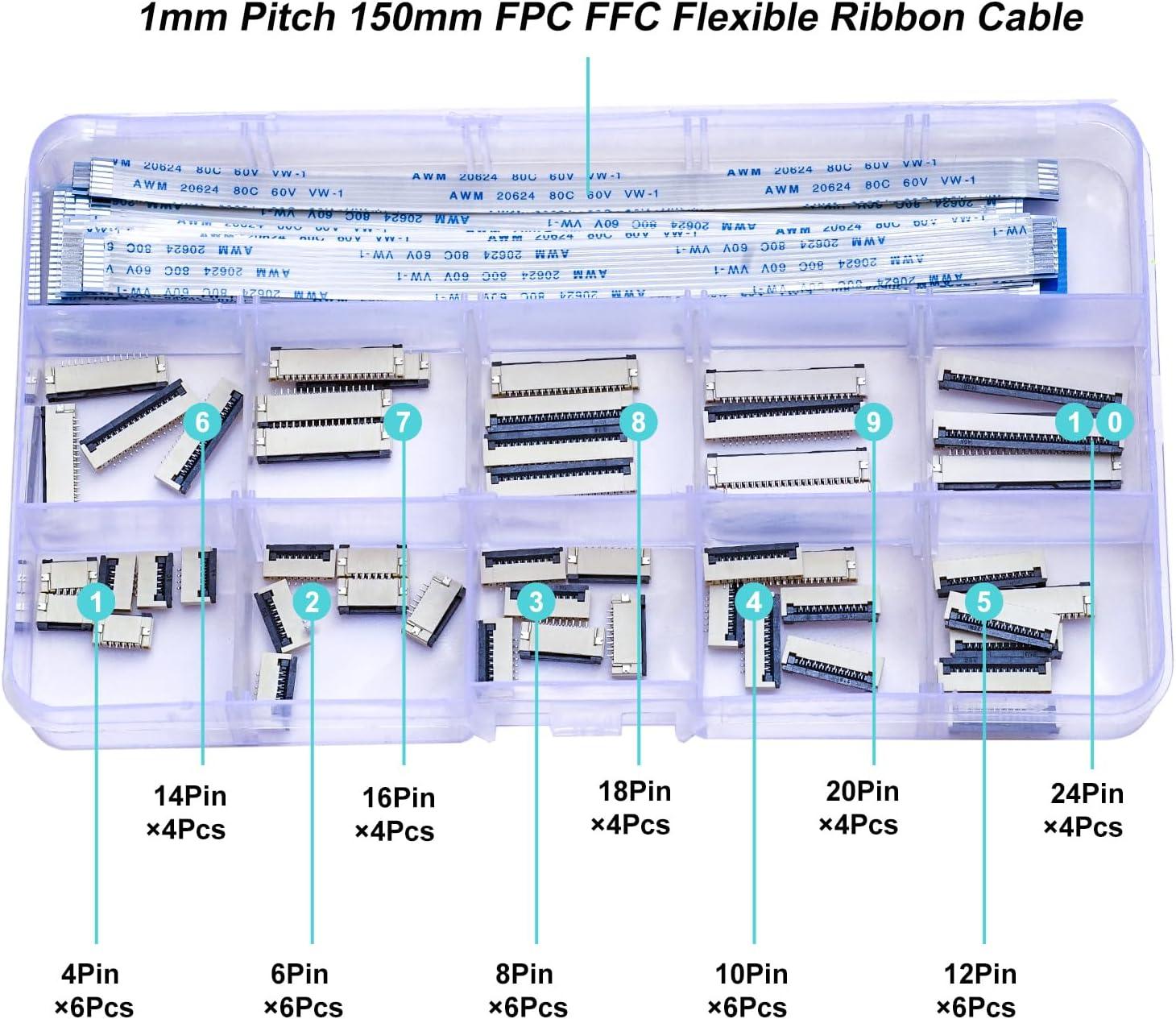 1.0mm ffc fpc connector 1