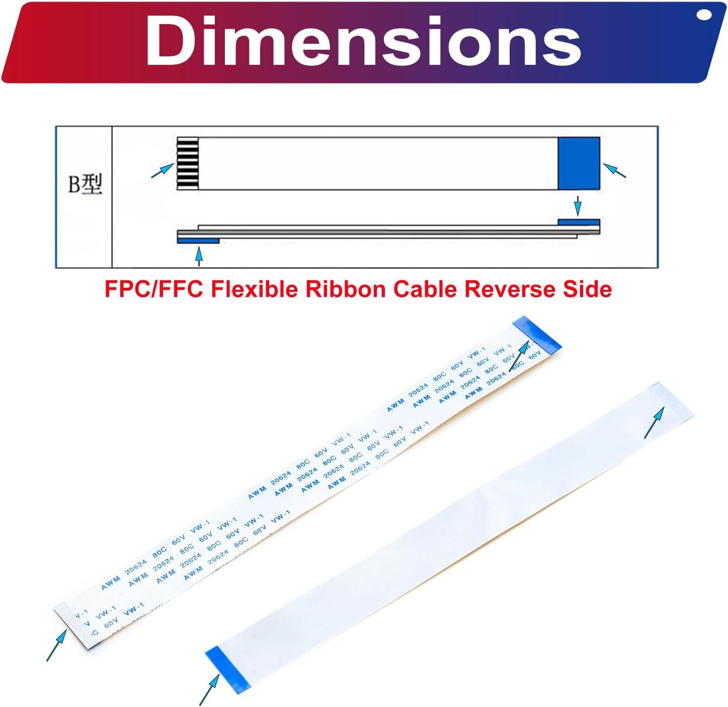 1.0mm ffc fpc connector 5