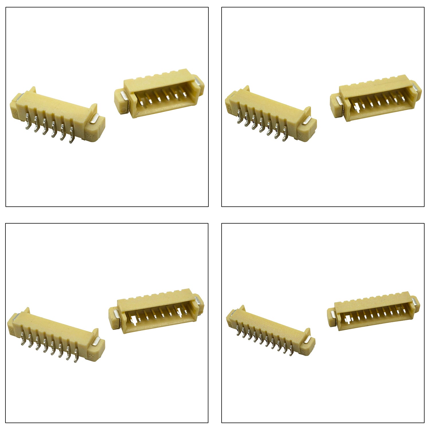 Reliable Molex PicoBlade 1.25mm pitch right angle header connector designed for PCB assembly and electronics