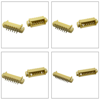 Reliable Molex PicoBlade 1.25mm pitch right angle header connector designed for PCB assembly and electronics