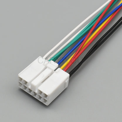 7283-1100 10 holes auto wire cable connector series MG651056 MG641059 unsealed socket with wires