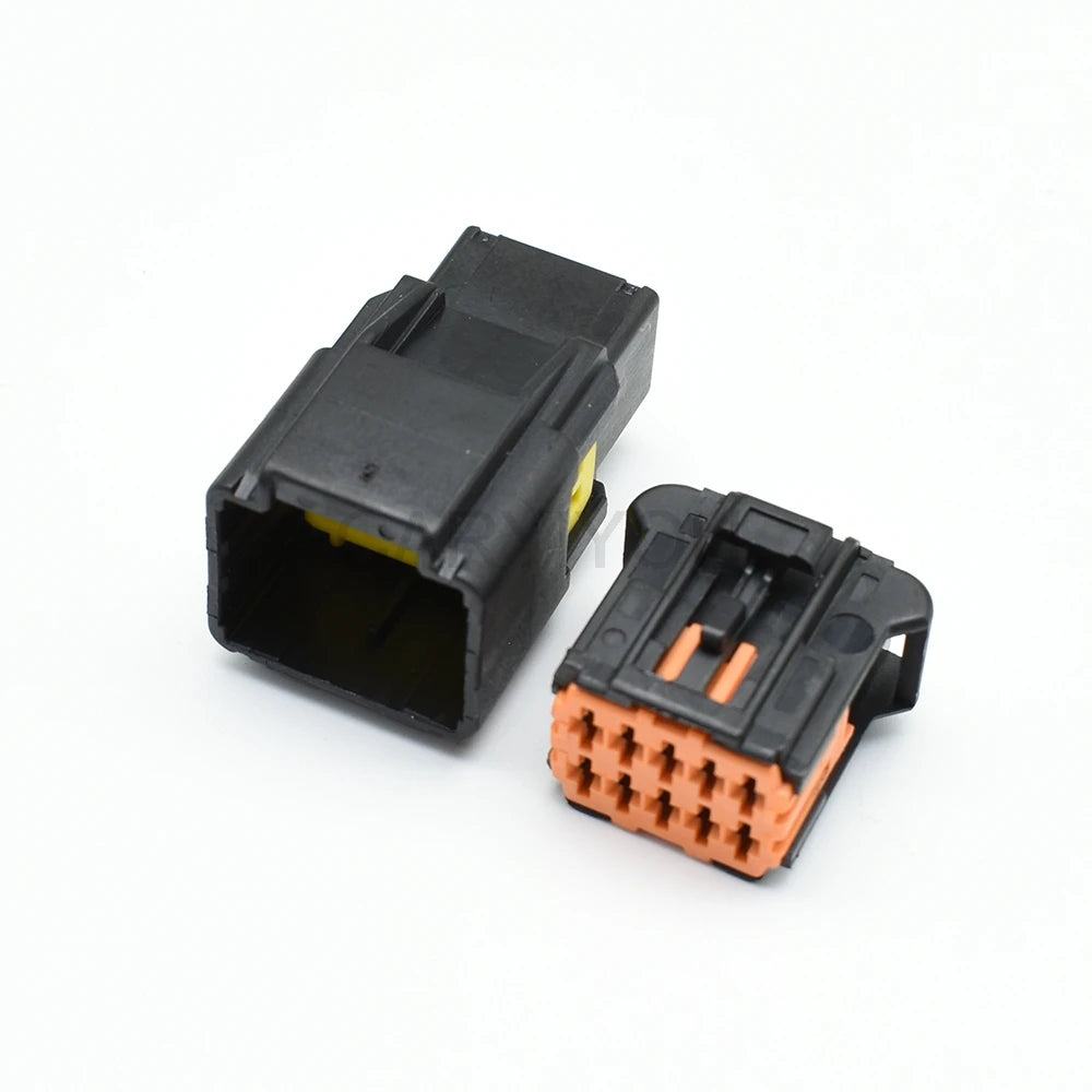 10 pin electrical automotive wire harness connector for Chevrolet and Peugeot vehicles