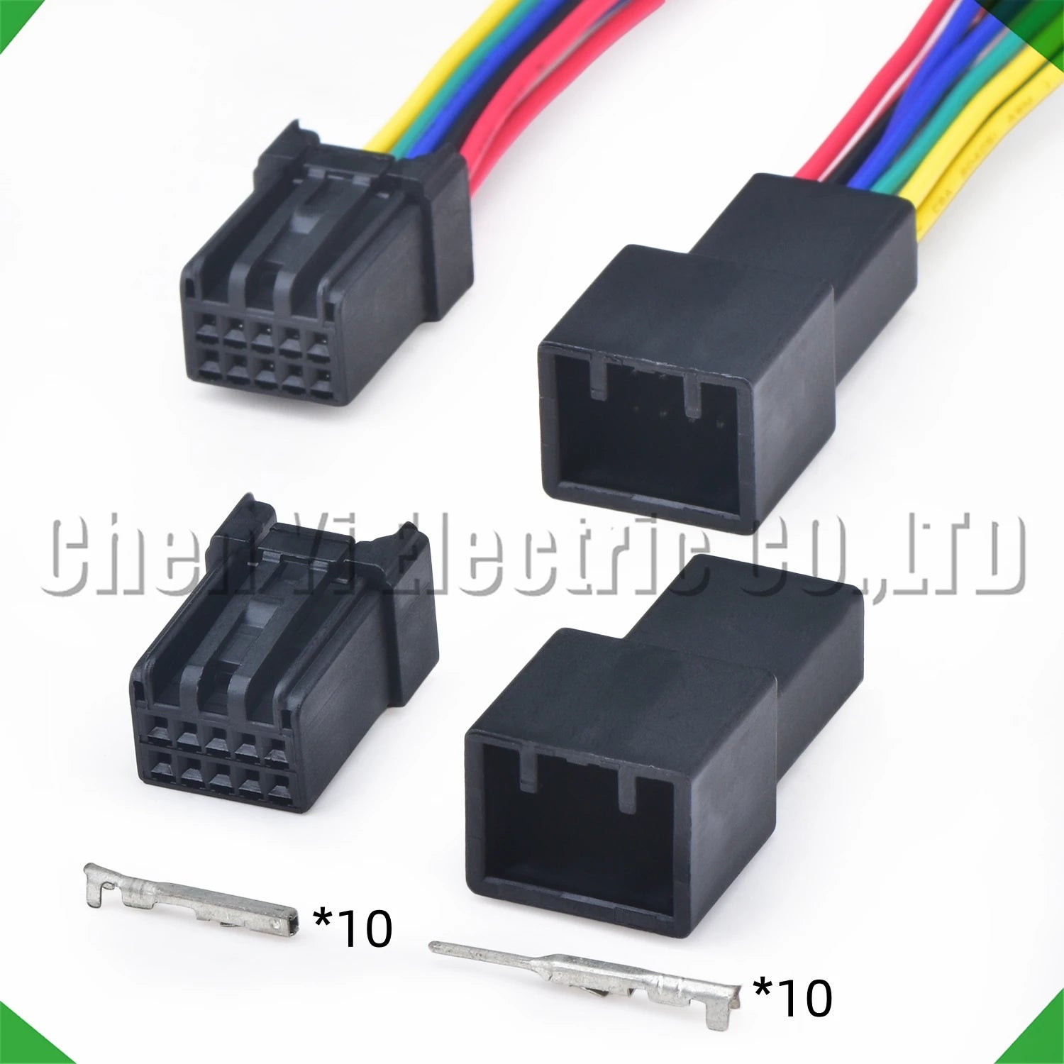 10 pin automotive connector 6098-4982 wire harness plug