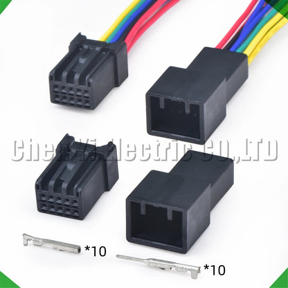 10 pin automotive connector 6098-4982 wire harness plug