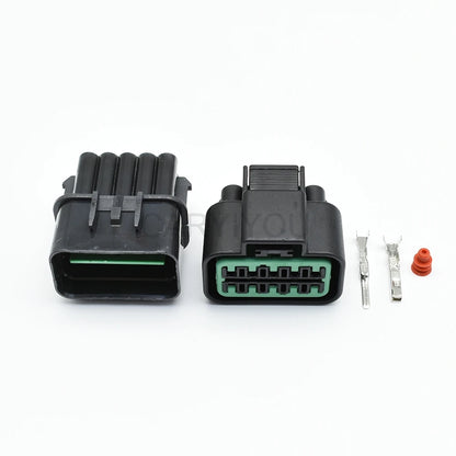 10 pin waterproof automotive connector PB625-10027 PK501-10020 female male plug for car and motorcycle