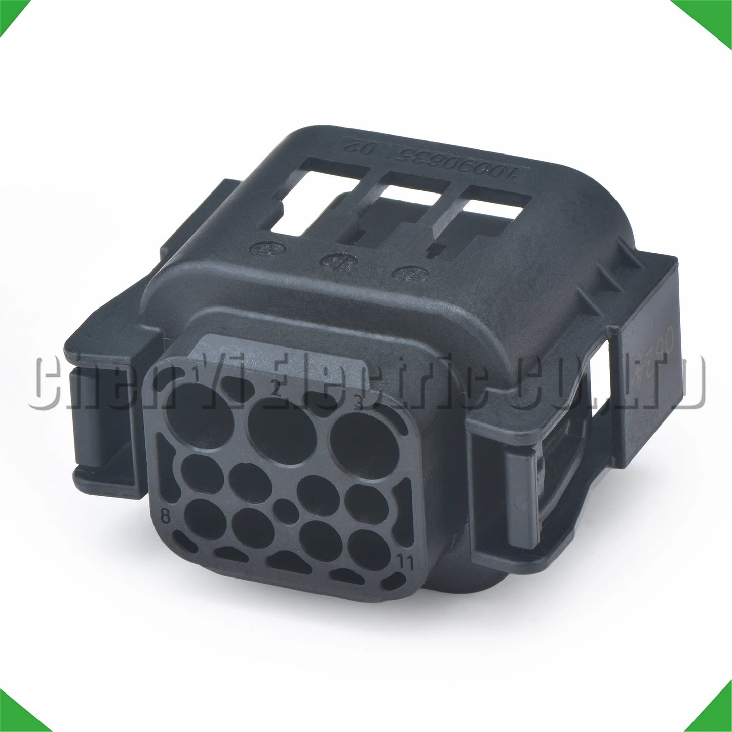 Automotive 11 pin wire harness plug compatible with 10090635