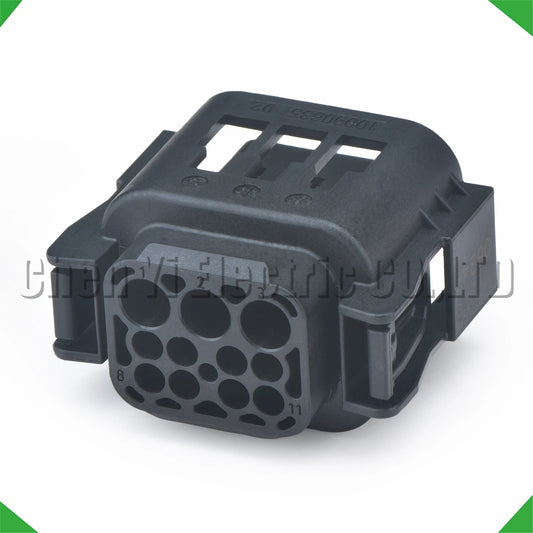 Automotive 11 pin wire harness plug compatible with 10090635
