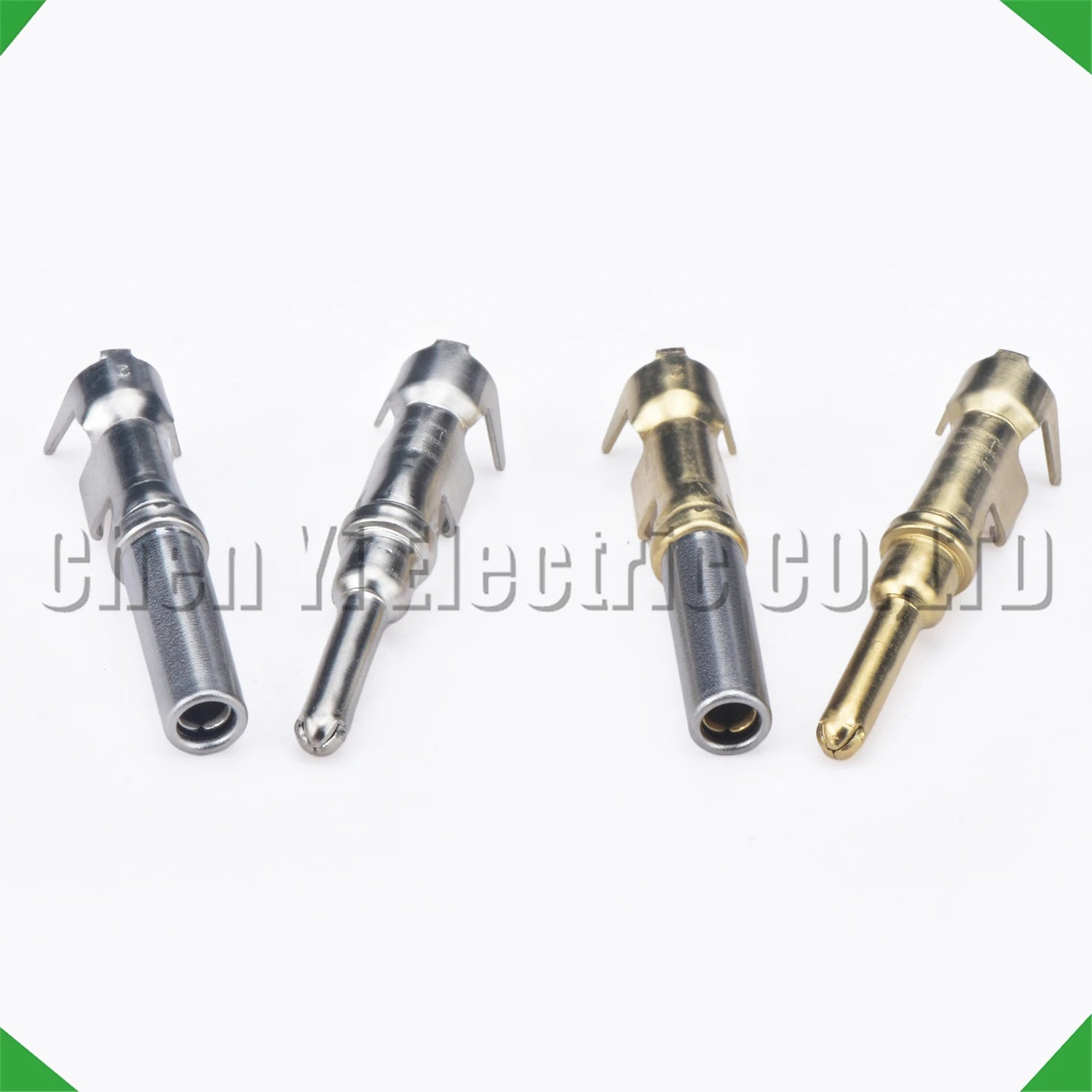 Wire crimp pins compatible with 1060-12-0122 sheath automotive connector